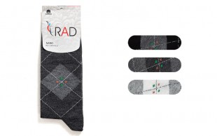 جوراب مردانه RAD طرح اسکاچ