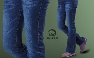 شلوار جین زنانه Dibeh Jeans