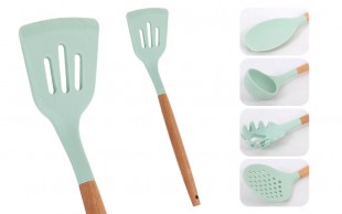 انواع کفگیر و ملاقه سیلیکونی YZJ