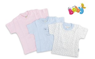 ست دو تکه تیشرت نوزادی Baby Crazy