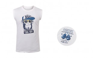 حلقه ای مردانه Printed design