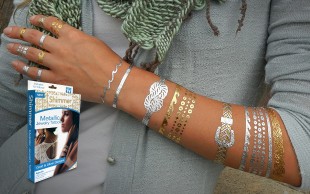 تاتو موقت Shimmer