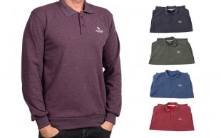 پولوشرت آستین بلند Abercrombie