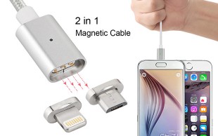 کابل شارژ مغناطیسی Magnetic