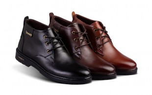 نیم بوت مردانه چرم طبیعی Timberland