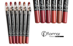 پکیج رژلب مدادی Flormar