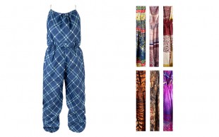 سرهمی طرح‌دار زنانه