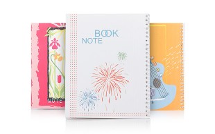 دفتر نقاشی سیمی طرحدار