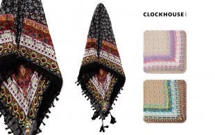 روسری نخی C&A