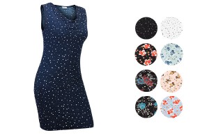 پیراهن یقه شل زنانه 