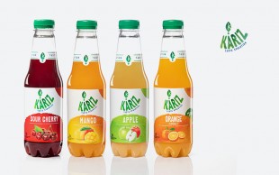 نوشیدنی میوه ای بدون گاز Kariz