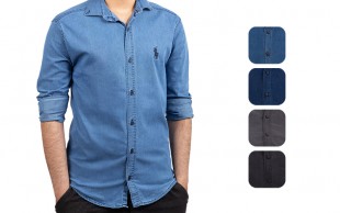 پیراهن مردانه جین