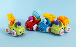 ماشین اسباب بازی نیمه اتومات راشا