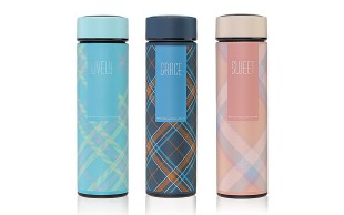 فلاسک استیل طرح Burberry