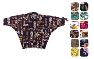 تونیک نخی طرح‌دار