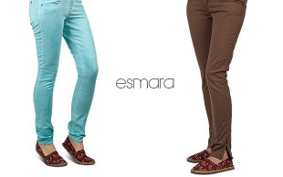 شلوار کتان زنانه esmara