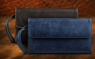 کیف چرمی مدارک