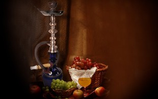 چای و قلیان باغچه رستوران محفل