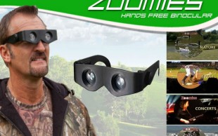عینک دوربین‌دار Zoomies
