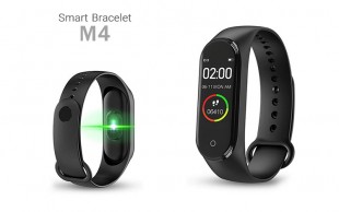 مچ بند و ساعت هوشمند M4
