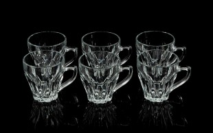 ست 6عددی استکان نوری تازه FLORET