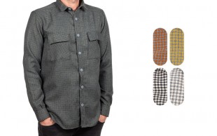 پیراهن مردانه شطرنجی Selin