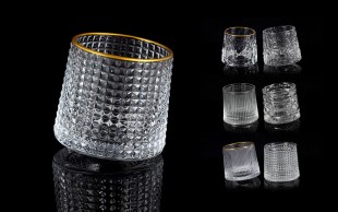 نیم لیوان چرخشی