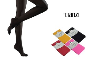 جوراب شلواری رنگی Tianzi