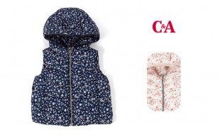 پافر دخترانه C&A