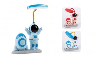 چراغ مطالعه طرح آدم فضایی