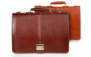 کیف اداری مردانه چرم طبیعی