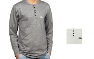 تیشرت ملانژ مردانه Fred