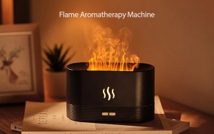 دستگاه بخور و رطوبت ساز مدل شعله آتش DQ-701