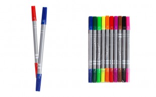 پکیج 10 تایی ماژیک دو سر