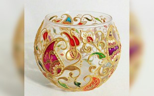 کارگاه آموزش ویترای در سرای محله زرگنده