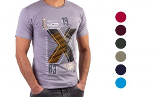 تیشرت آستین کوتاه مردانه Xplorer