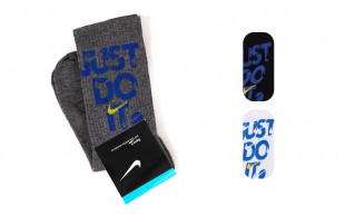 جوراب اسپرت ساق بلند طرح NIKE