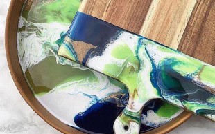 ورکشاپ آبستره رزین آرتا هنر