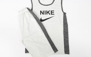 ست رکابی شلوارک طرح Nike
