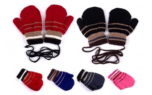 دستکش بافت بچگانه Woolen tissue