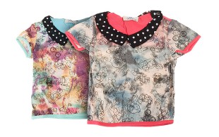 تیشرت دخترانه Happy Children