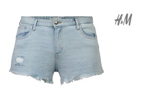 شلوارک جین H and M