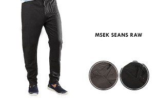 شلوار اسپرت مردانه MSEK SEANS RAW