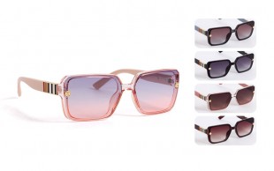 عینک آفتابی زنانه طرح Burberry مدل6066