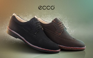 کفش مردانه هشت ترک ecco