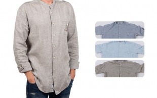 پیراهن لینن مردانه MORERA