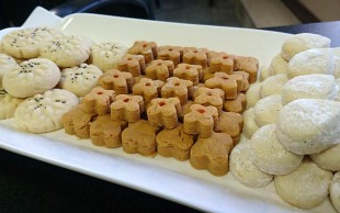 آموزش شیرینی های عید در سرای محله زرگنده