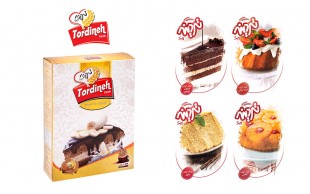 پودر کیک تردینه پرک