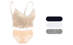 ست لباس زیر گیپور Qianbei