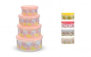 ظروف فریزری شفاف RoseMan